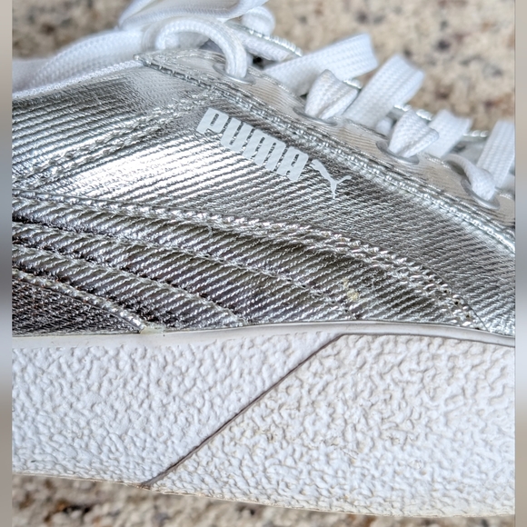 Puma Love Metallic Women's Sneakers - Picture 2 of 8